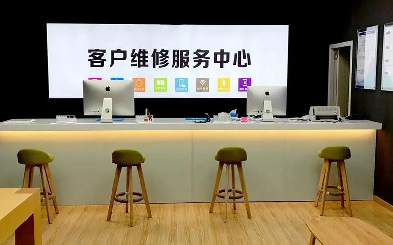 黑河青岛iPhone售后维修中心（12屏幕间歇性失灵）